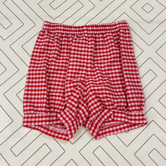 The Bubble Bee Gingham Fourth of July Two Piece Outfit - T - Picture 7 of 16